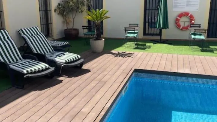 Apartament Patio De Luja Centro Parking Y Piscina El Puerto de Santa María