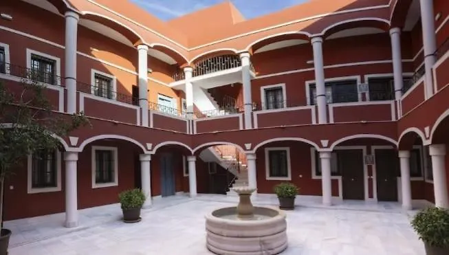 Apartment Ferienwohnung Patio De Luja Centro Parking Y Piscina El Puerto de Santa María Spanien