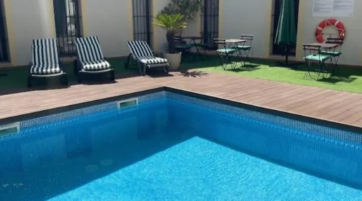 Ferienwohnung Patio De Luja Centro Parking Y Piscina El Puerto de Santa María 0*,  Spanien